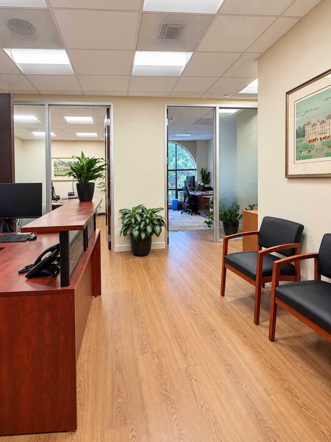 Inviting interiors