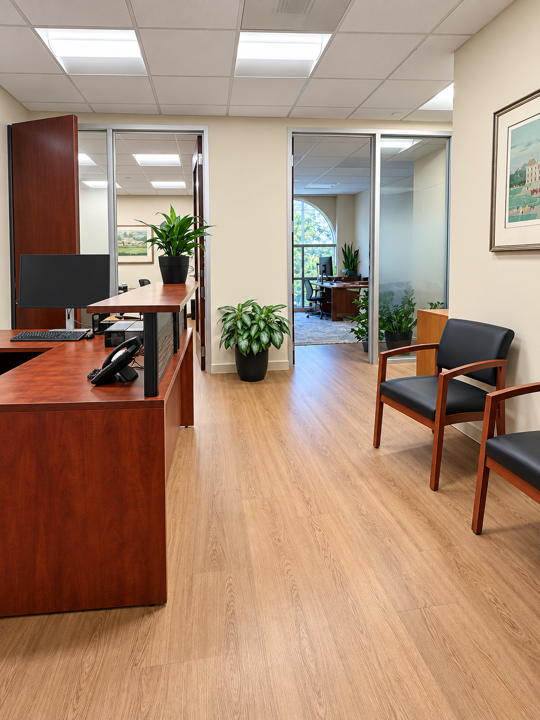 Welcoming reception
