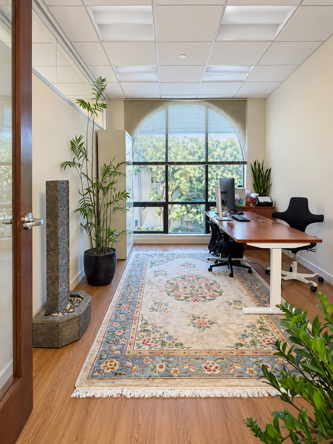 Greenery & natural light